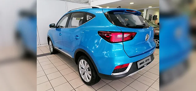 MG ZS 1.5 4-Speed Auto Rear View