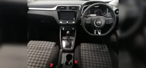 MG ZS 1.5 4-Speed Auto Interior