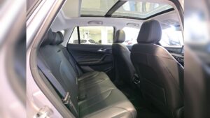 MG HS Rear Leather Seats