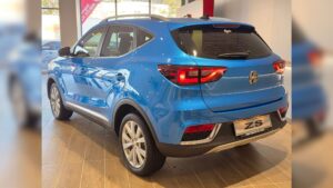 MG ZS Rear View