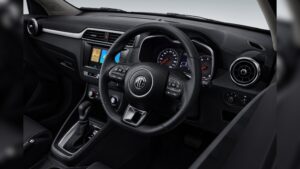 MG ZS Steering Wheel