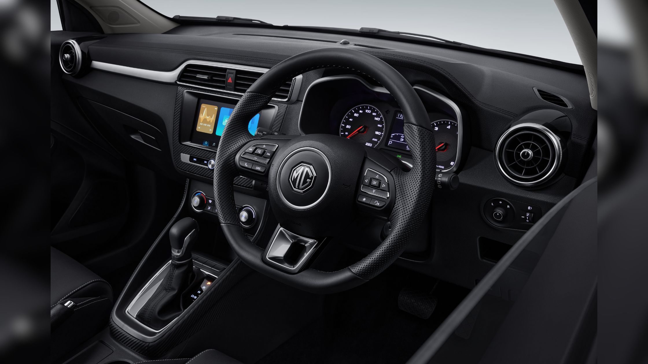 MG ZS Steering Wheel
