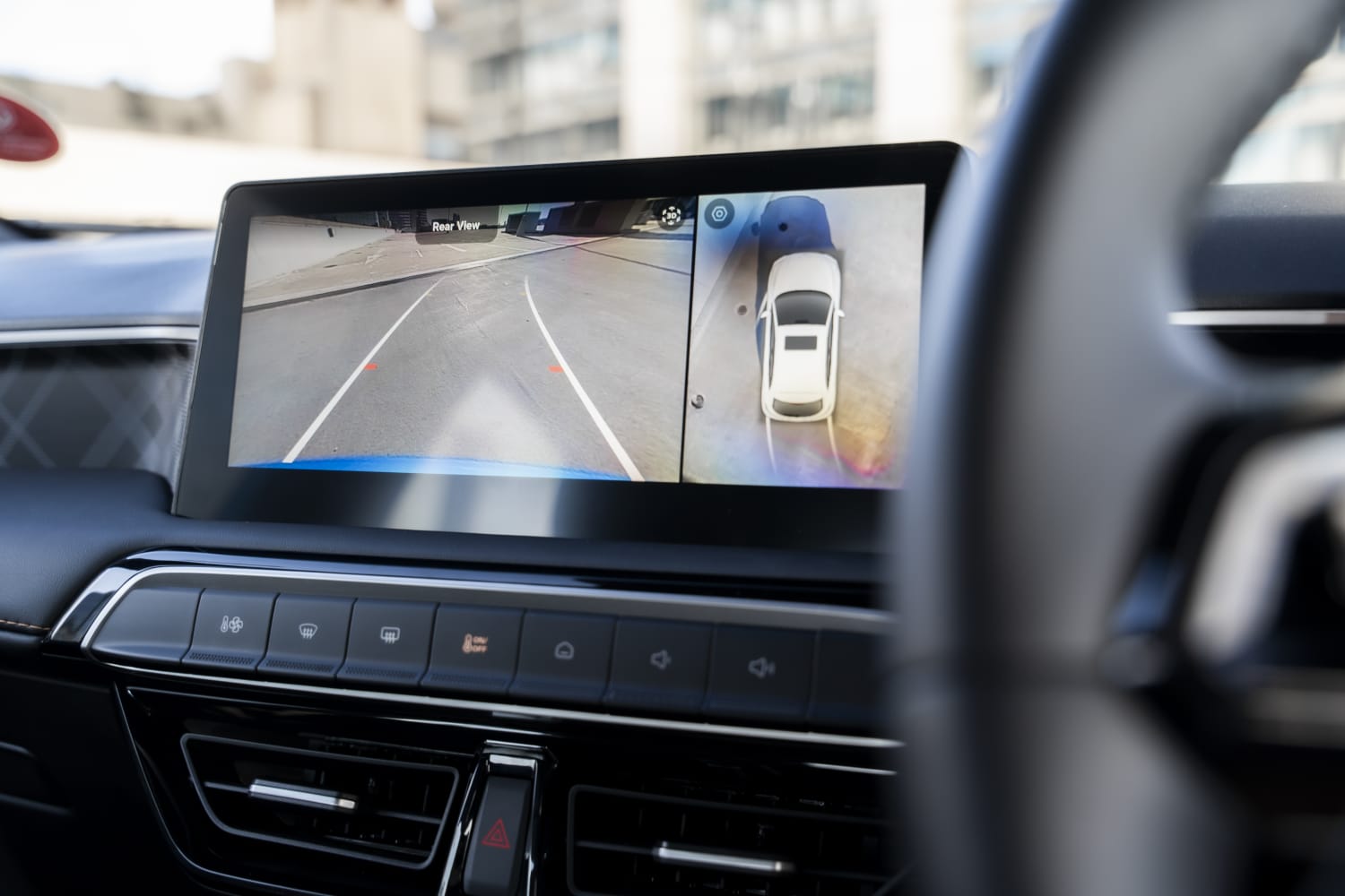 CMH MG Durban, Image 4, MG3 Luxury Reverse Camera
