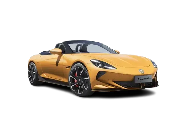 image of new MG Cyberster EV